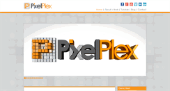 Desktop Screenshot of pixelplex.com